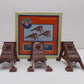 Lionel 6-12717 O and 027 Gauge Authentic Track Bumpers (Set of 3) LN/Box
