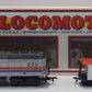 Life Like 08241 HO Scale Amtrak F-40 PH Diesel Locomotive w/Caboose #'s 229, 852 LN/Box