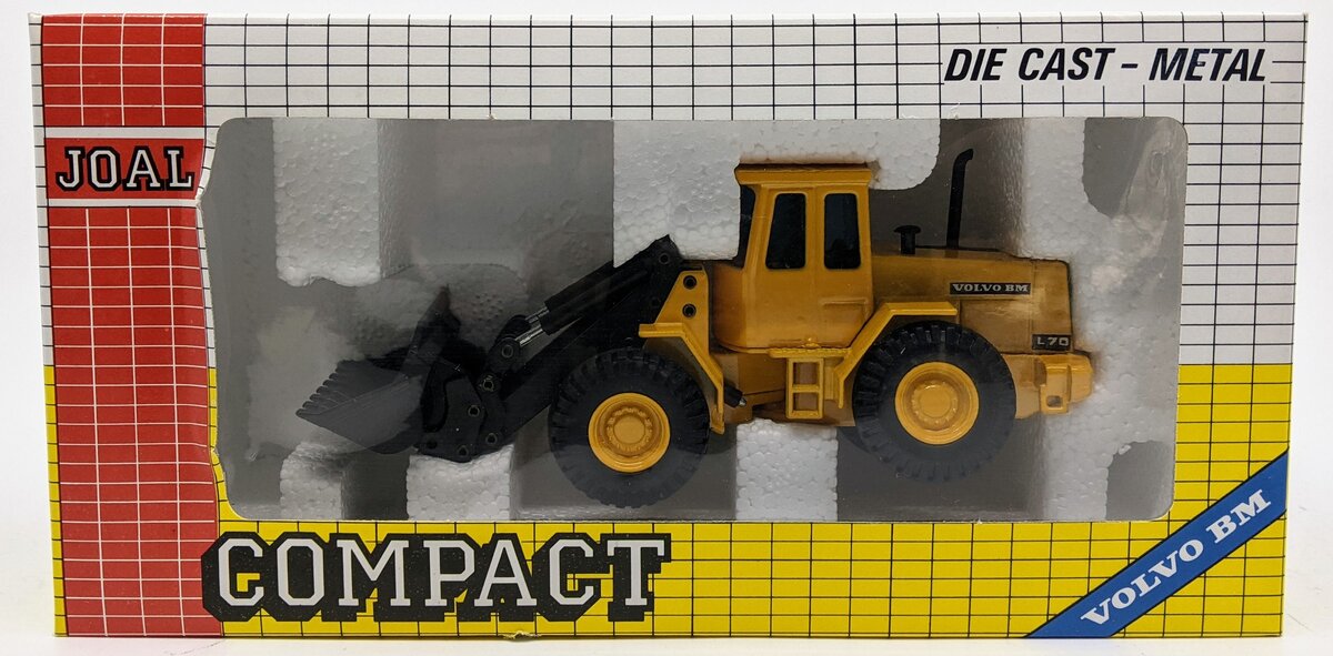 Joal 234 1:50 Scale Volvo BM L70 Loader Die Cast-Metal