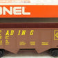 Lionel 6-9015 O Gauge Reading 2-Bay Hopper NIB