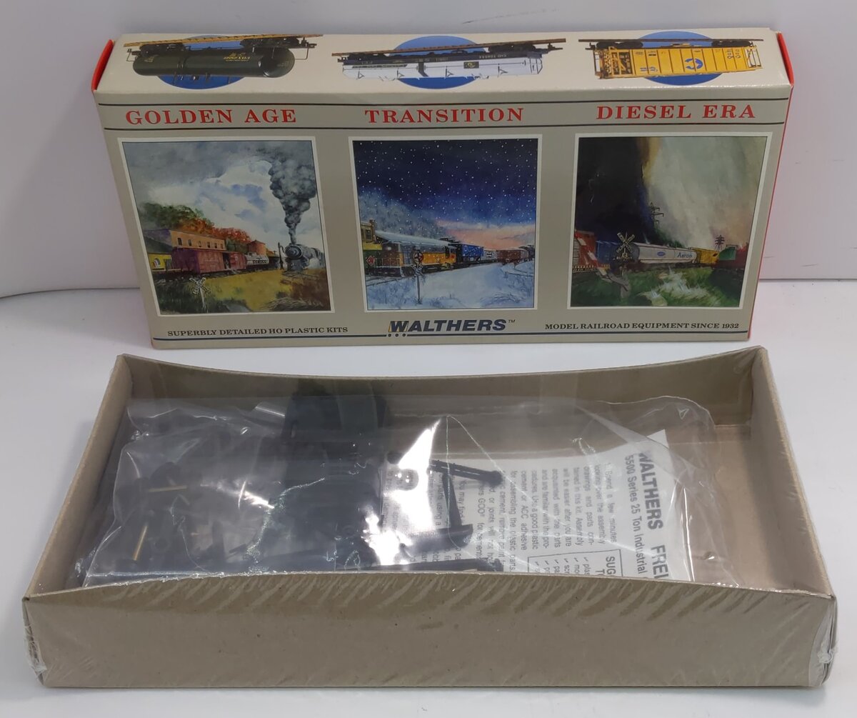 Walthers 932-5500 HO Undecorated 25 Ton Crane Kit