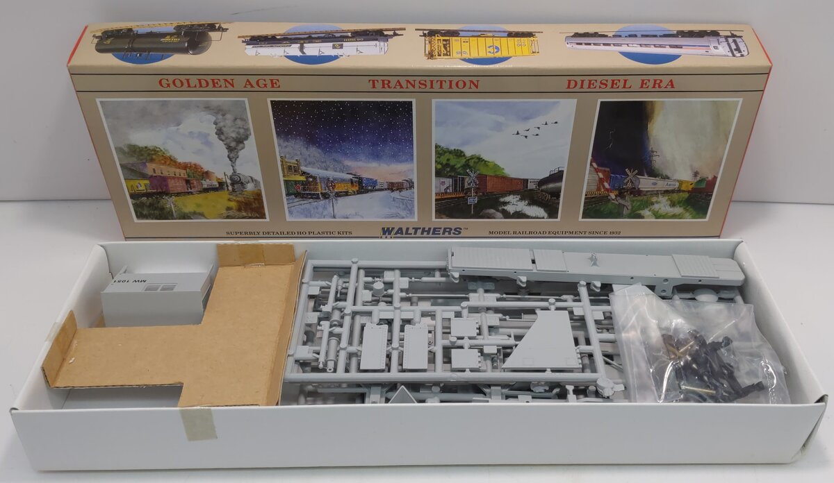 Walthers 932-5353 HO Maintenance Of Way Jordan Spreader Kit #1051 NIB