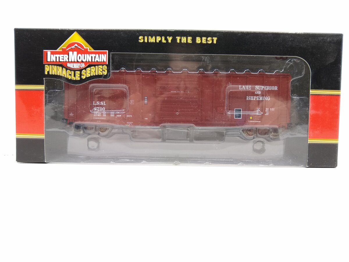 InterMountain 47515-01 HO Scale LS&I P-S 5277 Boxcar #2700 LN/Box