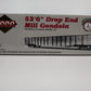 Proto 2000 920-54087 HO Scale NKP 52'6" Drop End Mill Gondola w/ Duct Work Load