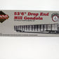 Proto 2000 920-54088 HO Scale NKP 52'6" Drop End Mill Gondola w/ Duct Work Load