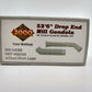 Proto 2000 920-54088 HO Scale NKP 52'6" Drop End Mill Gondola w/ Duct Work Load