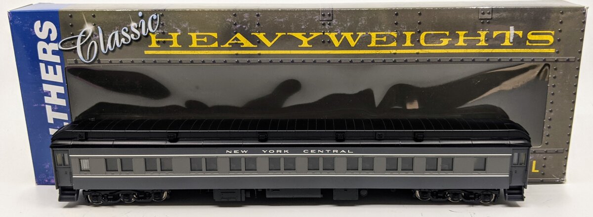 Walthers 932-10307 HO Scale New York Central Pullman Heavyweight 28-1 Parlor LN/Box
