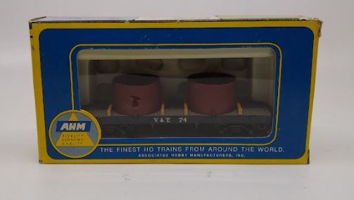 AHM 6255 HO Scale Virginia & Truckee Old-Time Tank Car #74
