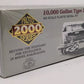 Proto 2000 23139 HO Scale GATX 10,000 Gallon Tank Car 2-Pack