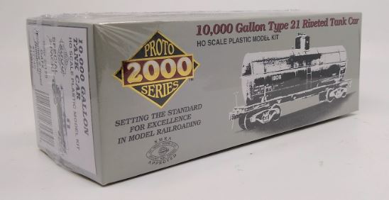Proto 2000 23139 HO Scale GATX 10,000 Gallon Tank Car 2-Pack