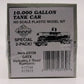 Proto 2000 23139 HO Scale GATX 10,000 Gallon Tank Car 2-Pack