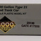 Proto 2000 23138 HO Scale GATX 10,000 Gallon Type 21 Riveted Tank Car #17556