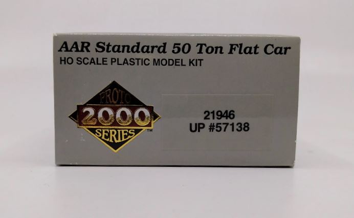 Proto 2000 21946 HO Union Pacific AAR 50' Standard Ton Flatcar #57138