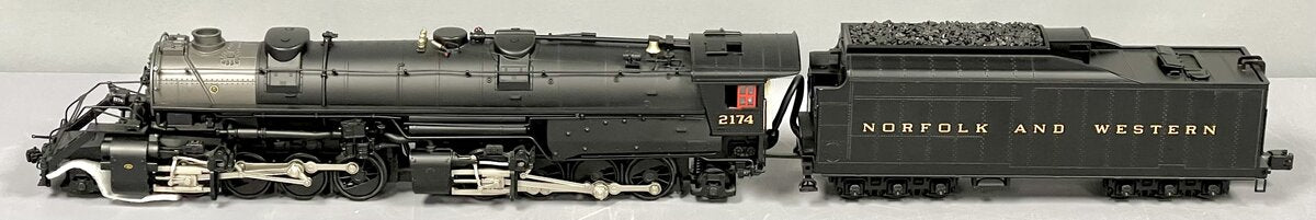 MTH 20-3072-1 O Gauge N&W 2-8-8-2 Y6b Steam Locomotive & Tender w/PS2 #2174 NIB