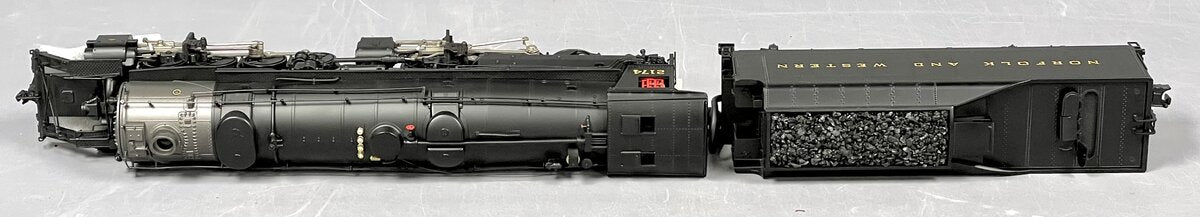 MTH 20-3072-1 O Gauge N&W 2-8-8-2 Y6b Steam Locomotive & Tender w/PS2 #2174 NIB