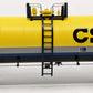 MTH 30-7338 O Gauge CSX Modern Tank Car #993370 LN/Box
