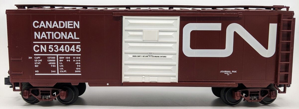 MTH 20-93075 Canadian National Boxcar #534045 LN/Box