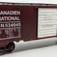 MTH 20-93075 Canadian National Boxcar #534045 LN/Box