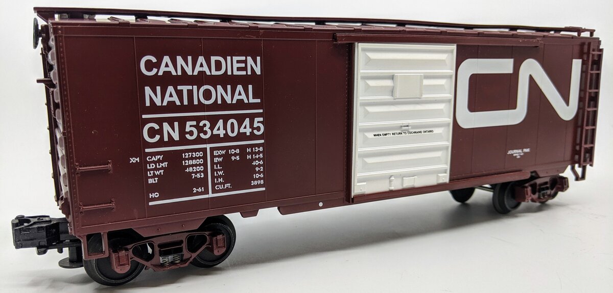MTH 20-93075 Canadian National Boxcar #534045 LN/Box