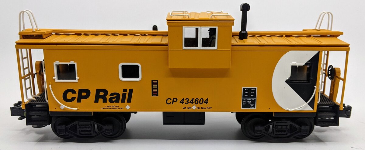 MTH 20-91060 CP Rail Illuminated Caboose #434604 EX/Box