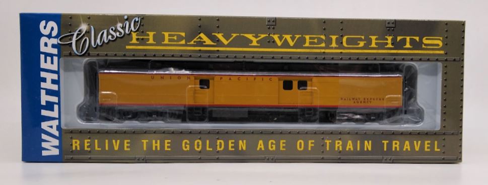 Walthers 932-10508 HO Scale Union Pacific ACF 70' Heavyweight Baggage Car LN/Box
