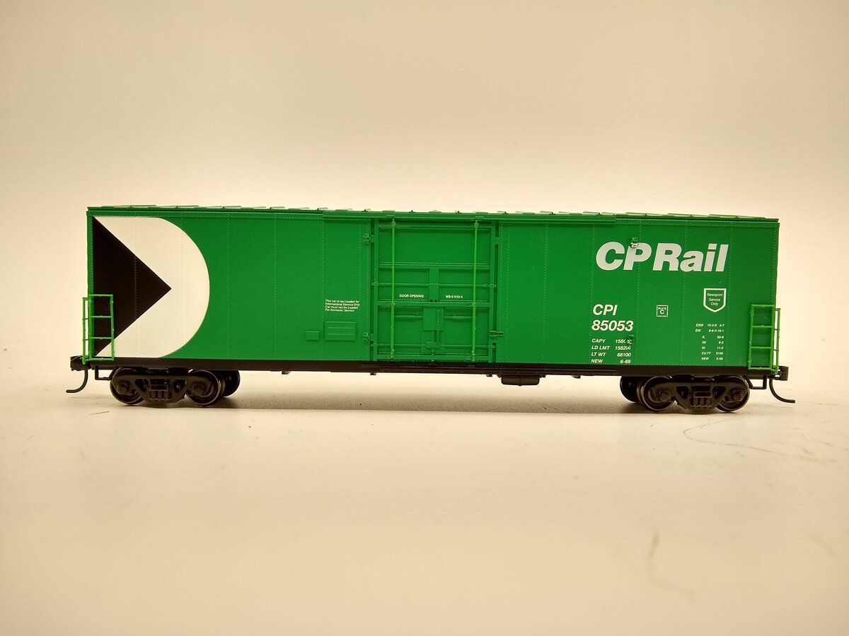 Proto 1000 920-37154 HO Scale CP Rail Newsprint Car #85053 LN/Box