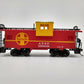 Bachmann 43-1007-02 HO Scale Santa Fe Wide Vision Caboose #999628 LN/Box