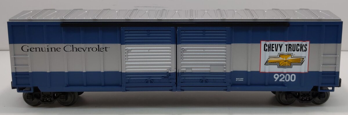 Lionel 6-17255 O Gauge Chevy Double Door Boxcar #9200 LN/Box