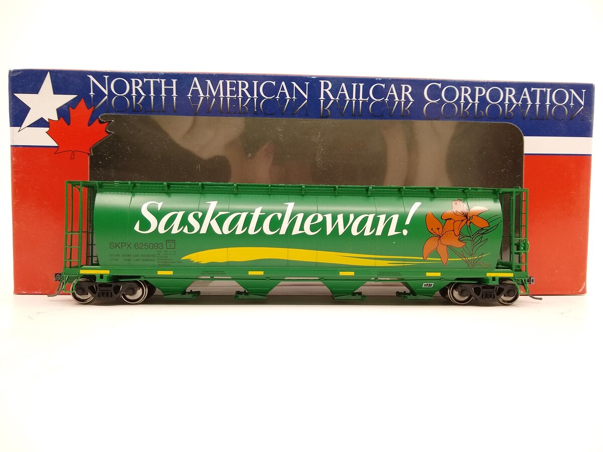 North American Railcar Corp. 11-30001002-06 HO SKPX 6250933 Saskatchewan #625093 LN/Box