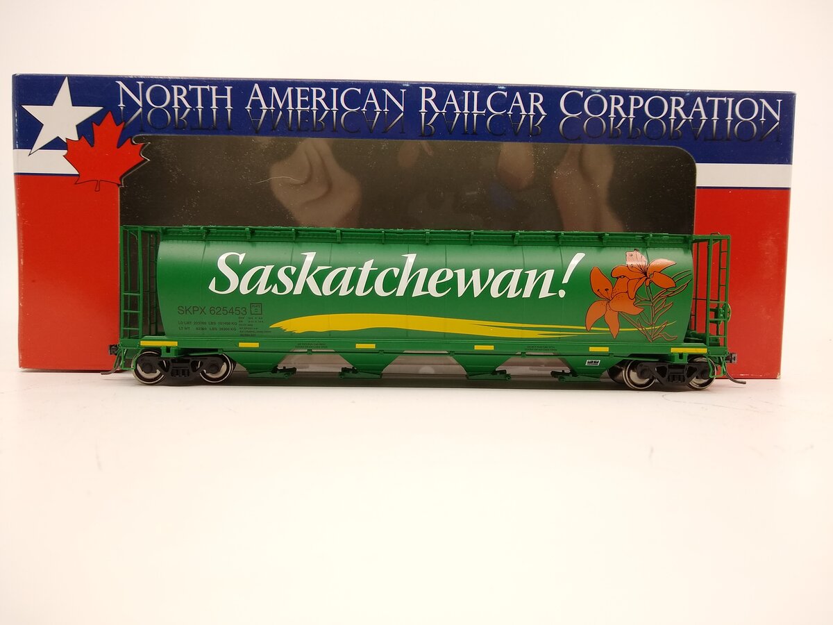 North American Railcar Corp. 11-30001002-08 HO Saskatchewan Hopper Car #625453 LN/Box