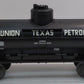Lionel 6-19644 O Gauge Union Texas 8000 Gallon Tank Car #9922 LN/Box