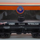 Lionel 6-19644 O Gauge Union Texas 8000 Gallon Tank Car #9922 LN/Box