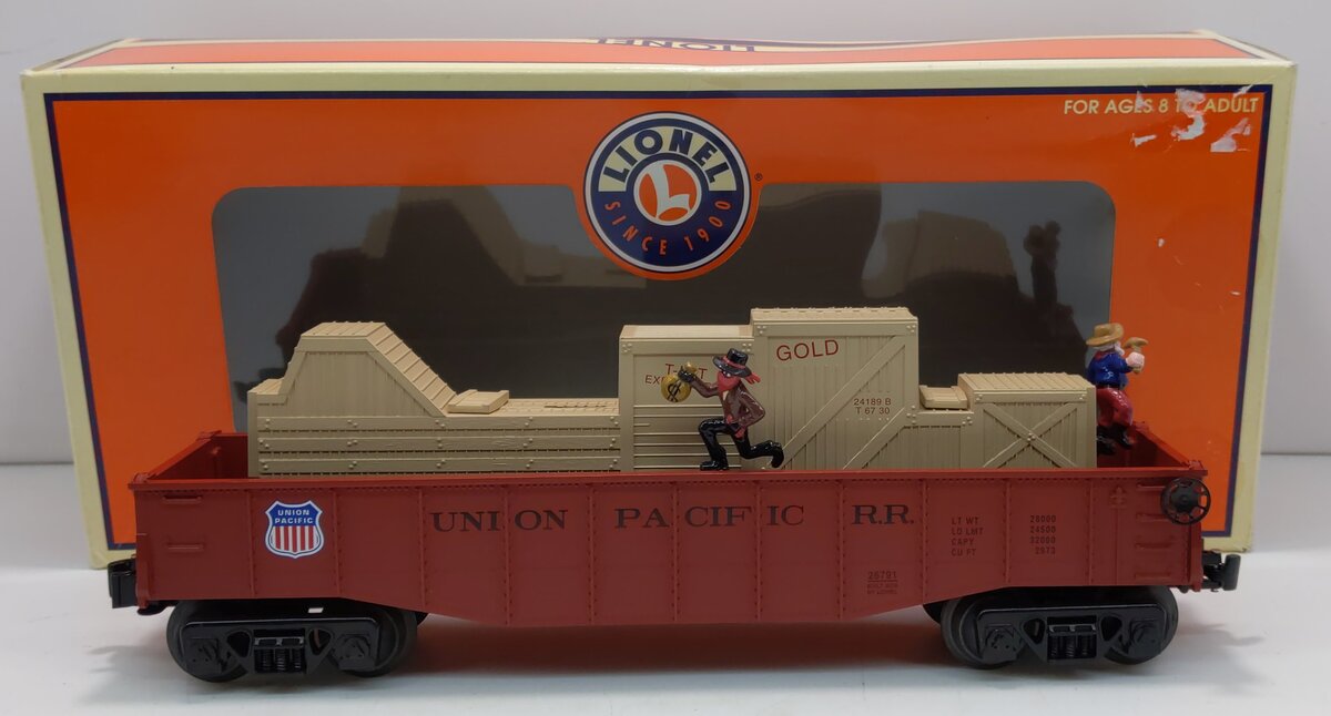 Lionel 6-26791 O Gauge Union Pacific Chase Gondola LN/Box