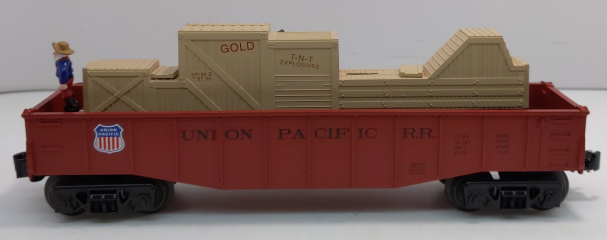Lionel 6-26791 O Gauge Union Pacific Chase Gondola LN/Box