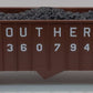 Lionel 6-52038 O Gauge LCCA Southern Hopper w/Coal Load #360794 LN/Box