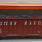 Lionel 6-17129 O Gauge Western Maryland 3-Bay Hopper Car w/Coal Load #9300 LN/Box