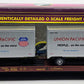 MTH 20-98107 O Gauge Union Pacific Flatcar w/2 Short Trailers #57256 LN/Box