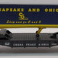 Lionel 6-16922 O Gauge Chesapeake & Ohio Flatcar with Trailer #16922 EX/Box