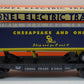 Lionel 6-16922 O Gauge Chesapeake & Ohio Flatcar with Trailer #16922 LN/Box