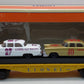 Lionel 6-19423 O Gauge Lionel Circle-L Racing Flatcar with Stock Car Load #6424 LN/Box