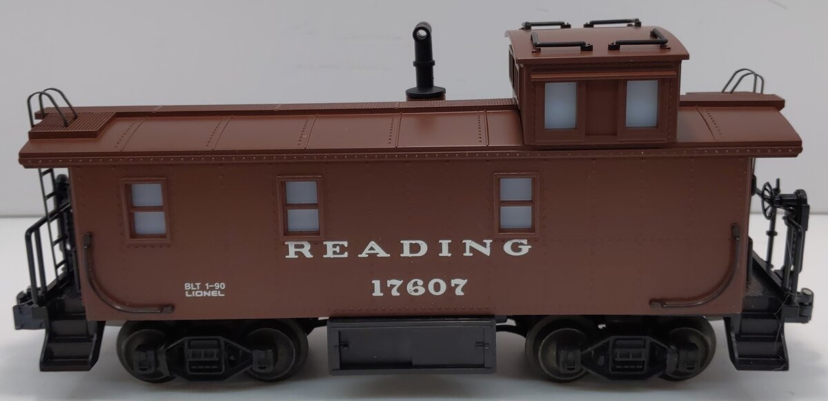 Lionel 6-17607 O Gauge Reading Caboose Car LN/Box