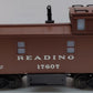 Lionel 6-17607 O Gauge Reading Caboose Car