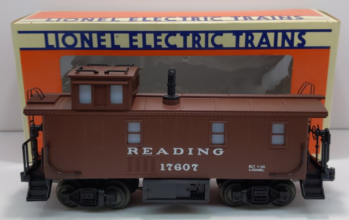 Lionel 6-17607 O Gauge Reading Caboose Car