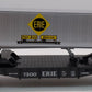 Lionel 6-19415 O Gauge Erie Flatcar #7200 w/ Trailer LN/Box