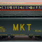 Lionel 6-17004 O Gauge MKT Centerflow 2-Bay Covered Hopper LN/Box