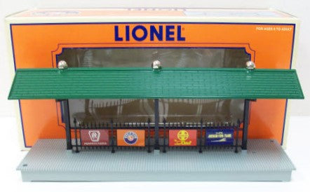 Lionel 6-14096 O Station Platform Assembled LN/Box