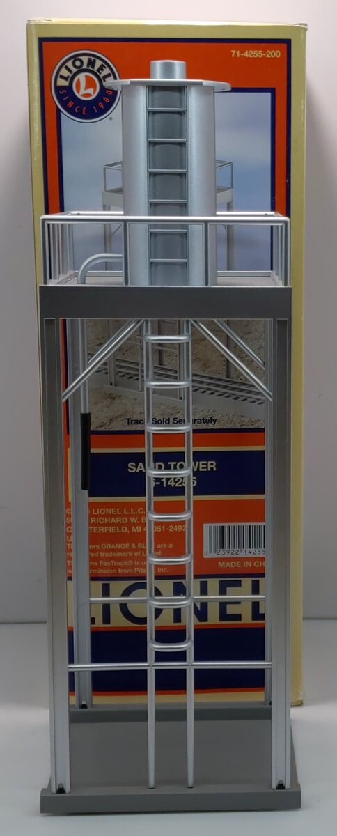 Lionel 6-14255 O Gauge Sand Tower LN/Box