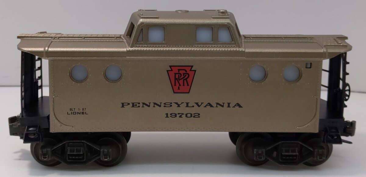 Lionel 6-19702 O Gauge Pennsylvania N5C Porthole Caboose LN/Box