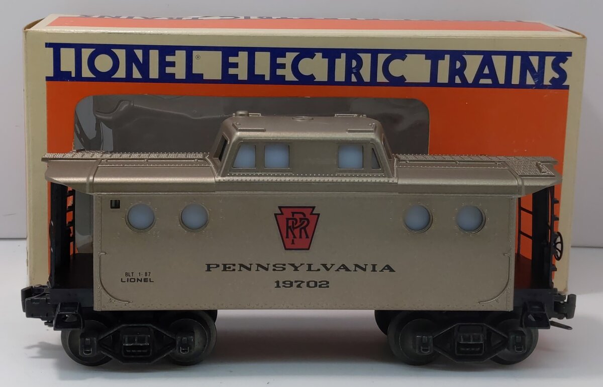 Lionel 6-19702 O Gauge Pennsylvania N5C Porthole Caboose LN/Box