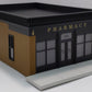 Lionel 6-34128 O Assembled Pharmacy Building LN/Box